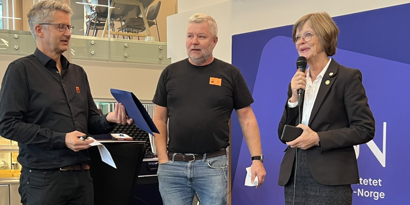 Ærespris til Jon K. Gulbrandsen